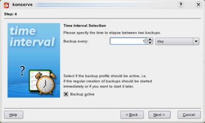 Backup com o Konserve